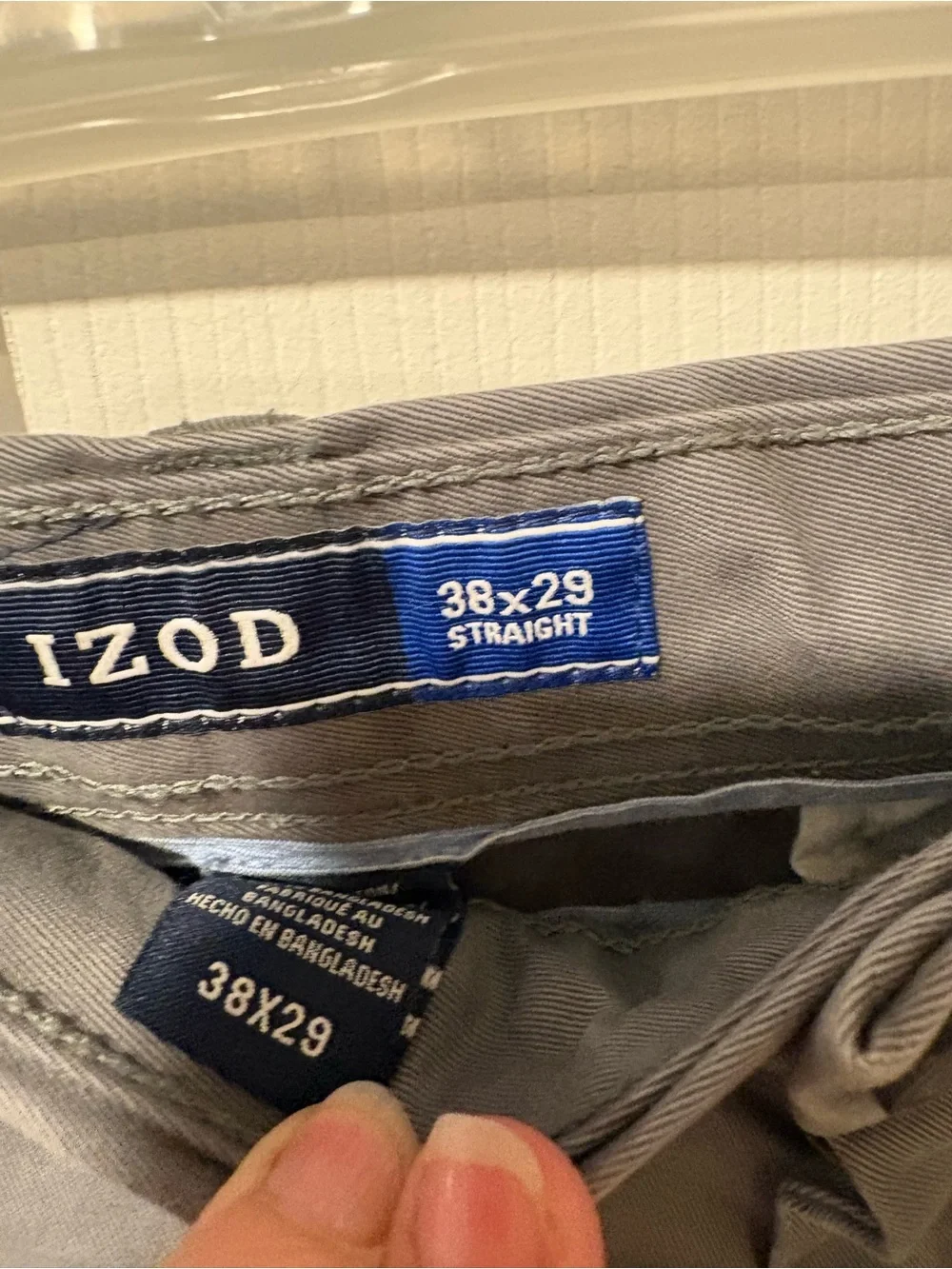 Izod classic straight